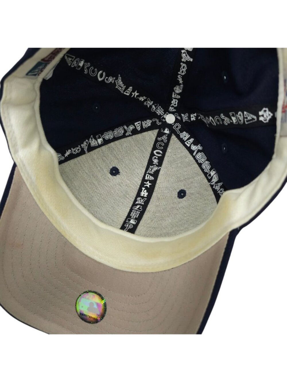 Detroit Tigers MLB Navy Blue Baseball Cap Hat Classic White Old English D Logo - Picture 7 of 15